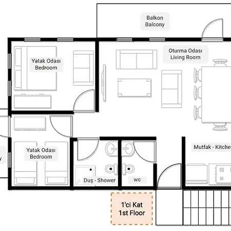 Beyhan Appartement *